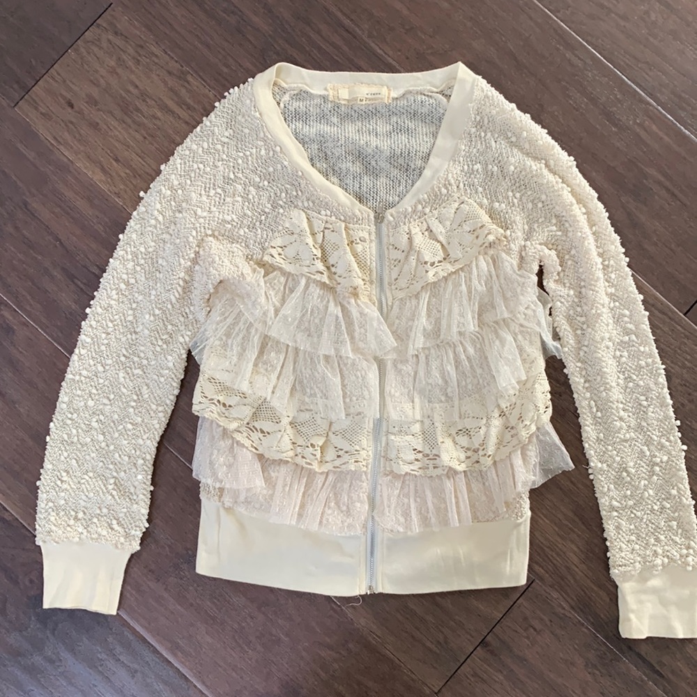 Ruffle Jacket